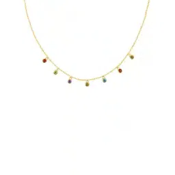 giva 925 Sterling Silver Gold-Plated Necklace-picture-13