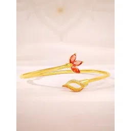 GIVA 925 Sterling Silver Golden Bracelet for Women-picture-13