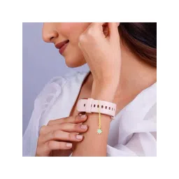 GIVA 925 Sterling Silver Golden Charm for Women-picture-35