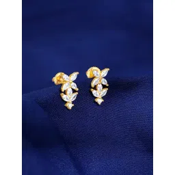 GIVA 925 Sterling Silver Golden Earrings for Women-picture-41