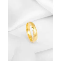 GIVA 925 Sterling Silver Golden Ranger Ring For Men-picture-18