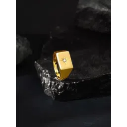 GIVA 925 Sterling Silver Golden Rise Star Solitaire Ring-picture-15