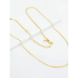 GIVA 925 Sterling Silver Golden Starlight Chain For Women-picture-36