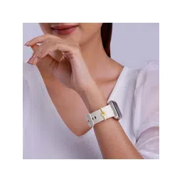 GIVA 925 Sterling Silver Golden Watch Band for Women-picture-16