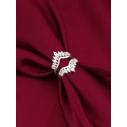 GIVA 92.5 Sterling Silver Layered Zirconia Ring-picture-17