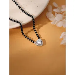 GIVA 925 Sterling Silver Mangalsutra for Women-picture-13