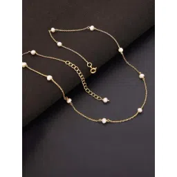 GIVA 92.5 Sterling Silver Necklace for Women-picture-25