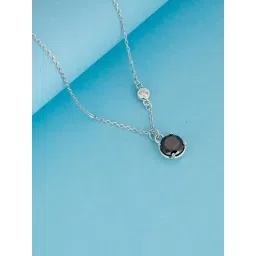 GIVA 92.5 Sterling Silver Necklace for Women-picture-15