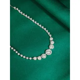 GIVA 925 Sterling Silver Necklace for Women-picture-20