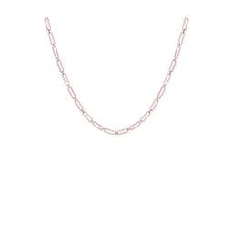 GIVA 92.5 Sterling Silver Necklace for Women image 4