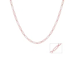 GIVA 92.5 Sterling Silver Necklace for Women image 5