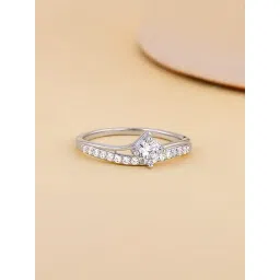 GIVA 92.5 Sterling Silver Outgrow Ring-picture-29