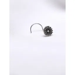 GIVA 925 Sterling Silver Oxidised Nosepin-picture-33
