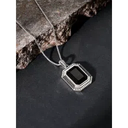 GIVA 925 Sterling Silver Pendant for Men-picture-10
