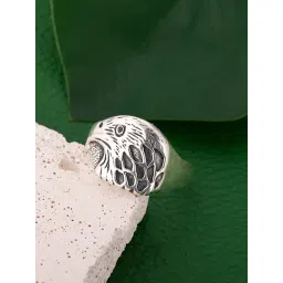 GIVA 925 Sterling Silver Ring for Men-picture-27