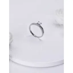 GIVA 92.5 Sterling Silver Ring for Women-picture-36