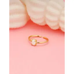 GIVA 92.5 Sterling Silver Ring for Women-picture-40