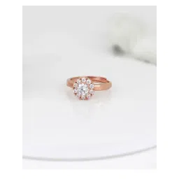 GIVA 92.5 Sterling Silver Ring for Women-picture-10