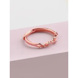 GIVA 92.5 Sterling Silver Ring for Women-picture-22