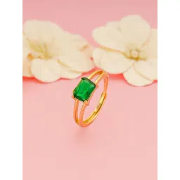 GIVA 92.5 Sterling Silver Ring for Women-picture-39