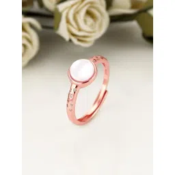 GIVA 92.5 Sterling Silver Ring for Women-picture-22