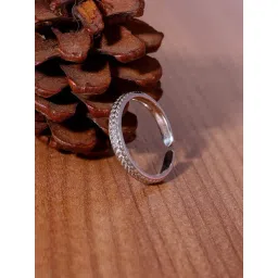 GIVA 92.5 Sterling Silver Ring for Women-picture-38