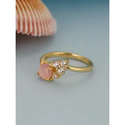 GIVA 92.5 Sterling Silver Ring for Women-picture-17