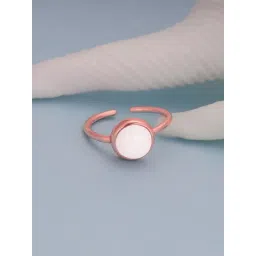 GIVA 92.5 Sterling Silver Ring for Women-picture-18