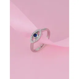 GIVA 92.5 Sterling Silver Ring for Women-picture-26