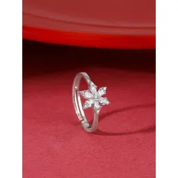 GIVA 925 Sterling Silver Ring for Women-picture-13