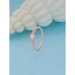 GIVA 92.5 Sterling Silver Ring for Women-picture-19