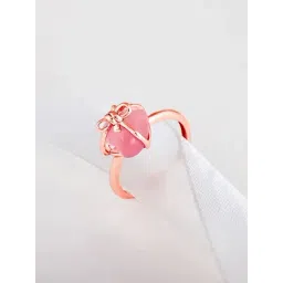 GIVA 92.5 Sterling Silver Ring for Women-picture-35