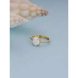 GIVA 92.5 Sterling Silver Ring for Women-picture-20