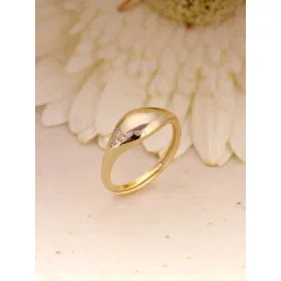 GIVA 92.5 Sterling Silver Ring for Women image 1