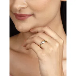 GIVA 92.5 Sterling Silver Ring for Women image 2