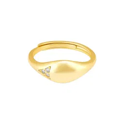 GIVA 92.5 Sterling Silver Ring for Women image 4