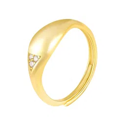 GIVA 92.5 Sterling Silver Ring for Women image 5