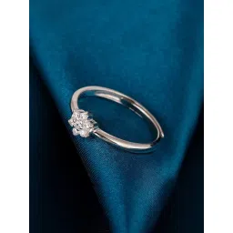 GIVA 92.5 Sterling Silver Ring for Women image 2