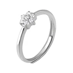 GIVA 92.5 Sterling Silver Ring for Women image 4