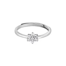 GIVA 92.5 Sterling Silver Ring for Women image 5