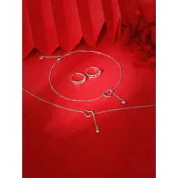 GIVA 925 Sterling Silver Set for Women-picture-32