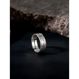 GIVA 925 Sterling Silver Silver Ring for Men-picture-40