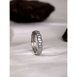 GIVA 925 Sterling Silver Silver Ring for Men-picture-17