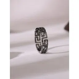 GIVA 925 Sterling Silver Silver Ring for Men-picture-43