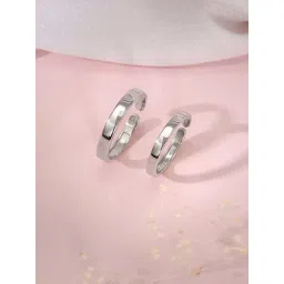 GIVA 925 Sterling Silver Silver Rings for Unisex-picture-17