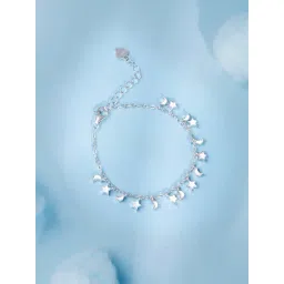 GIVA 925 Sterling Silver Star Moon Kids Bracelet-picture-32