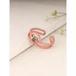 GIVA 92.5 Sterling Silver Stellar Ring for Women-picture-10