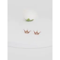 GIVA 92.5 Sterling Silver Tiara Earrings-picture-37
