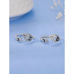 GIVA 925 Sterling Silver Toe-Rings for Women-picture-41