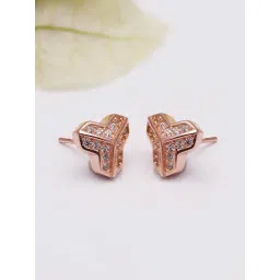 GIVA 92.5 Sterling Silver Trifecta Earrings for Women-picture-31